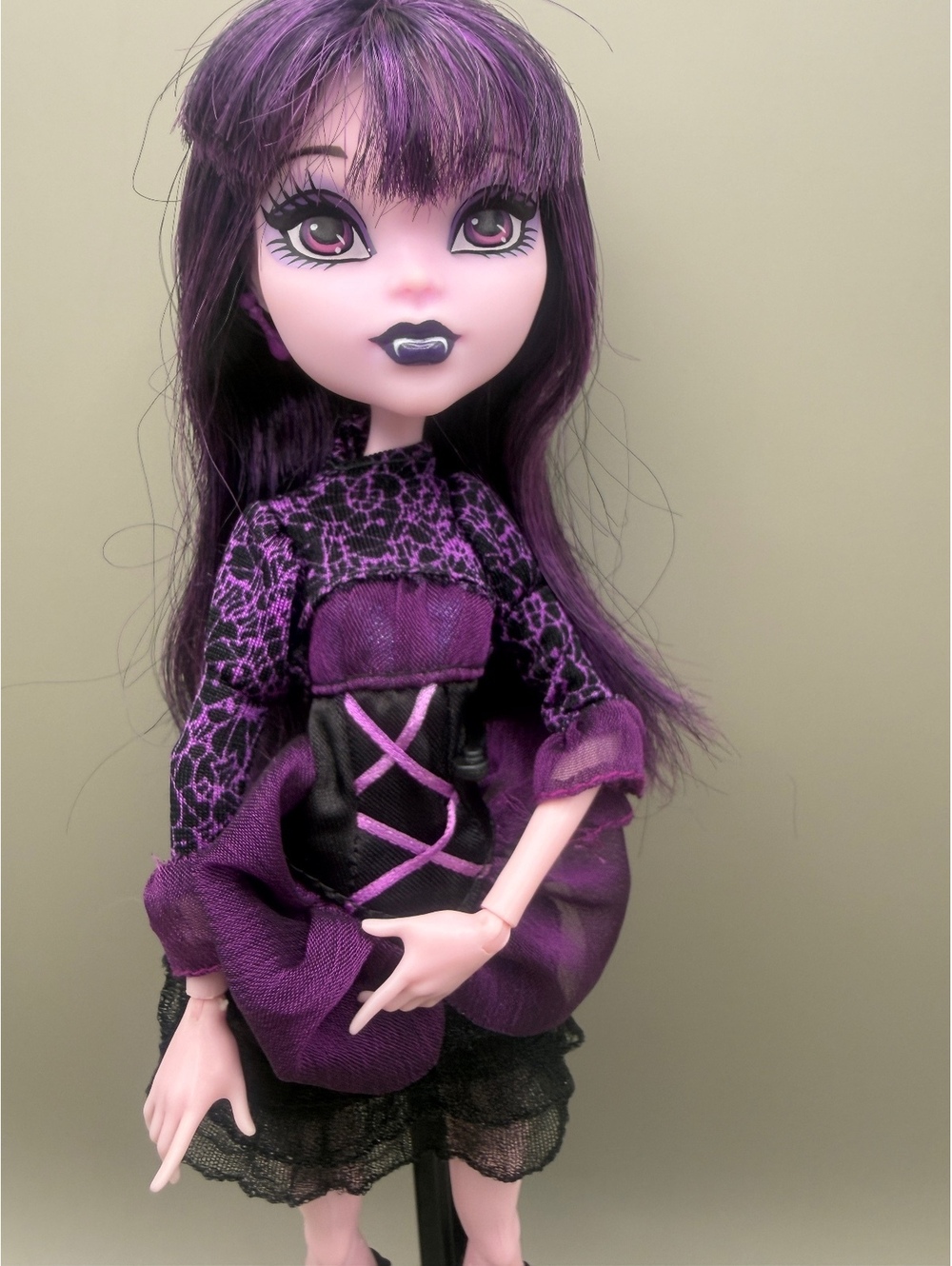 Monster High Elissabat Frights Camera Action Doll